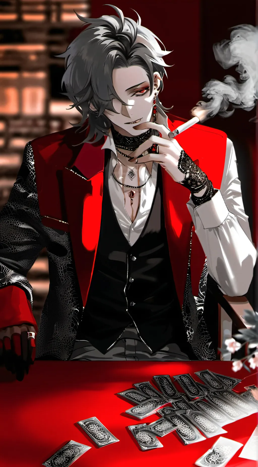 ai character: Jack background