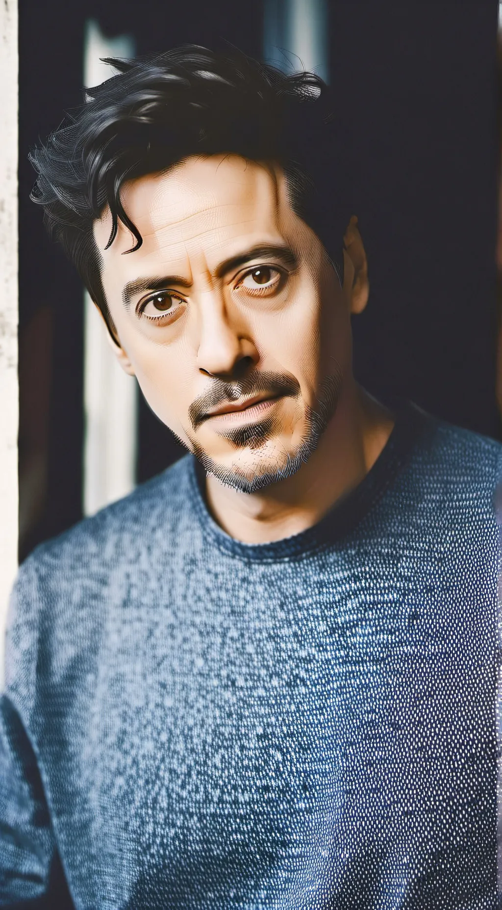 ai character: Tony Stark background