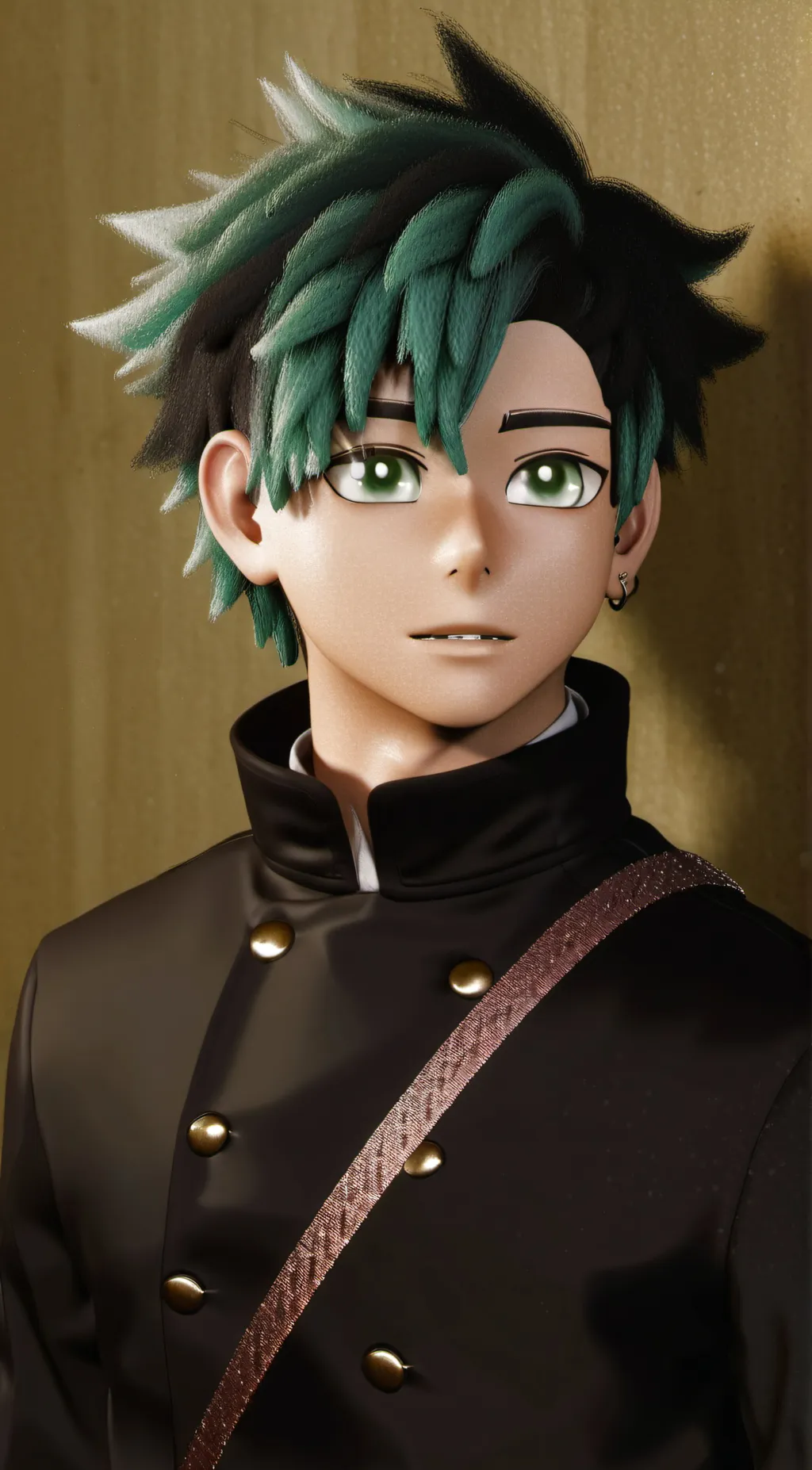 ai character: mha middle school  background