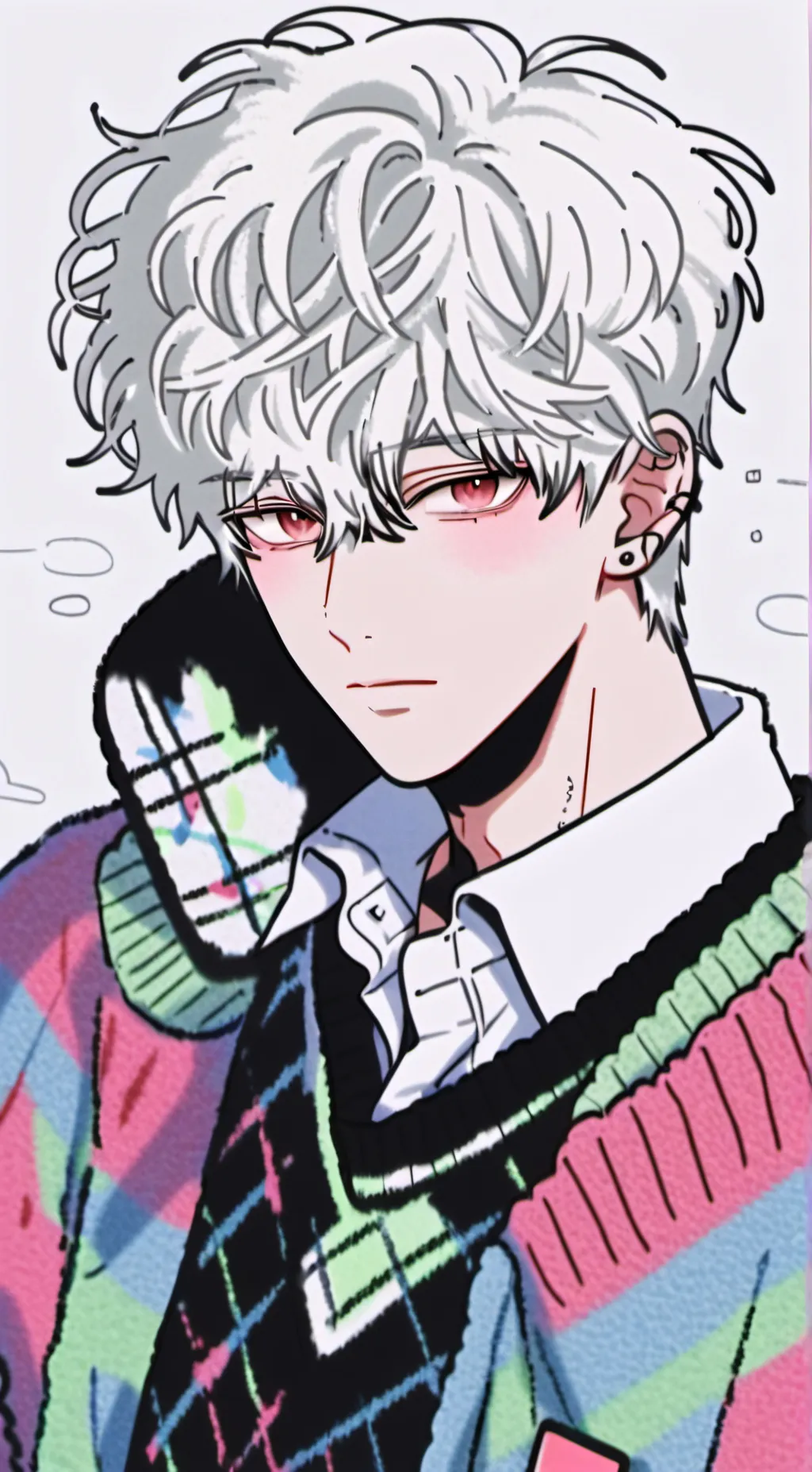 ai character: Luca  background