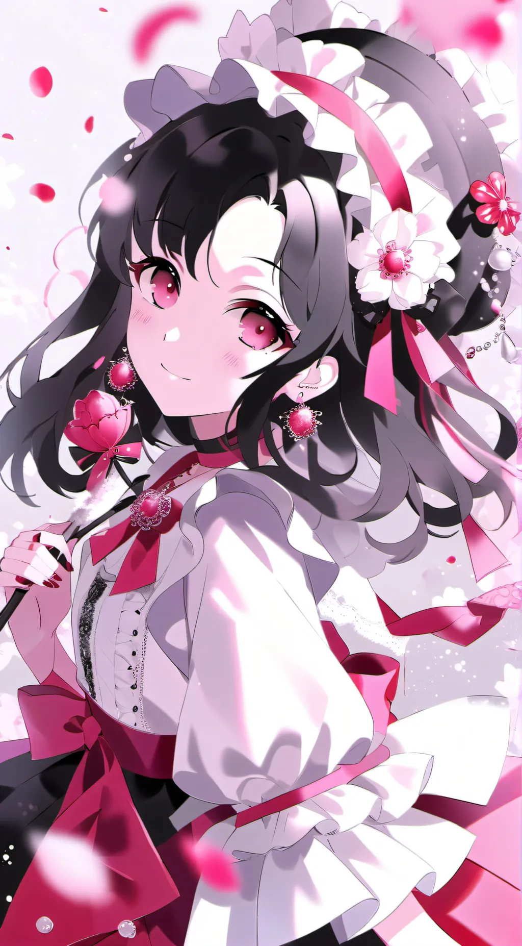 ai character: Hazel  background