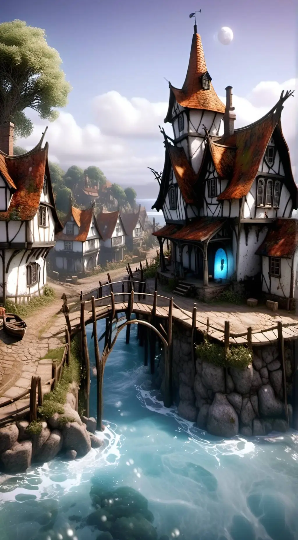 Talkie AI - Chat with Village by the Sea