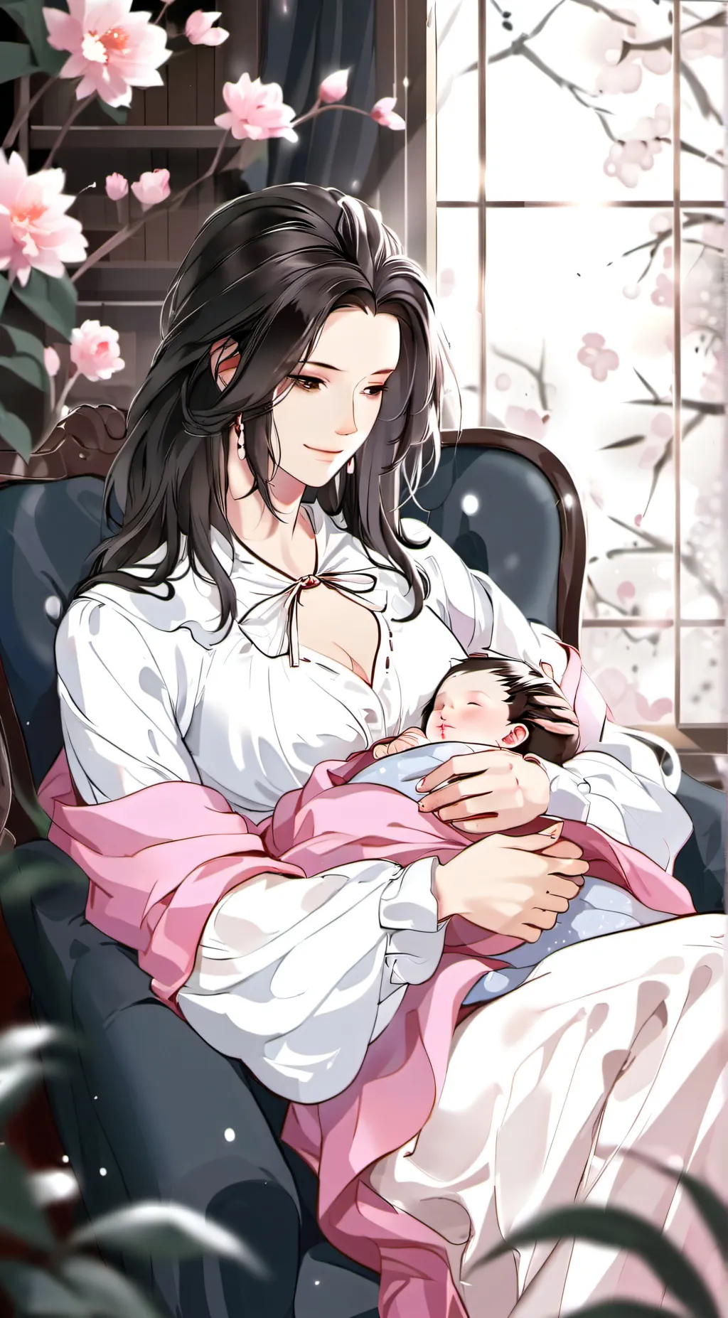 ai character: mia background