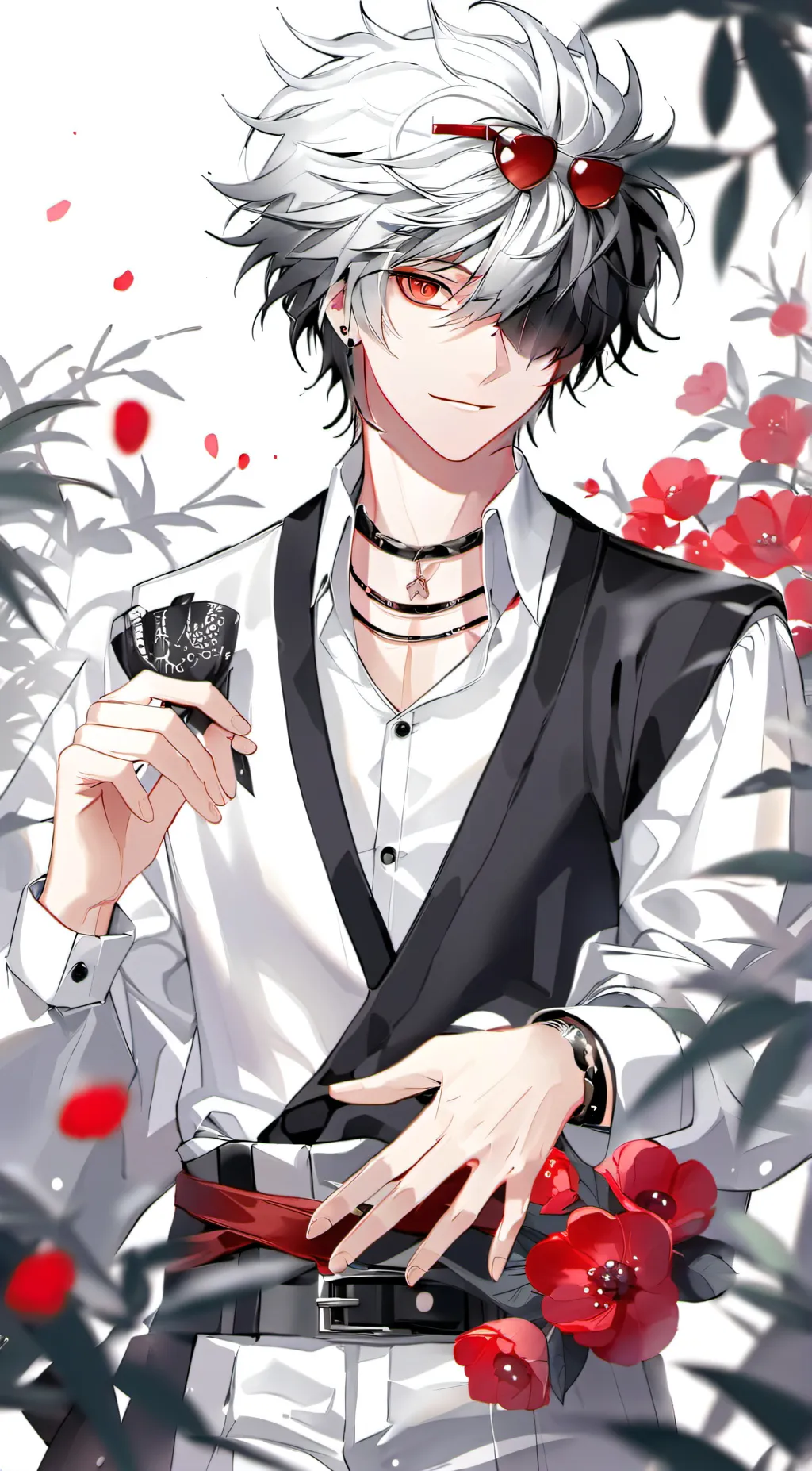 ai character: double soulmate background