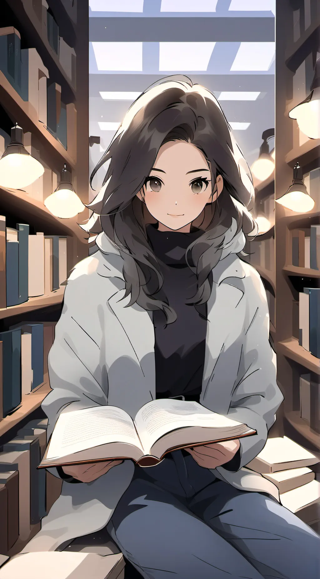 ai character: Lilith background