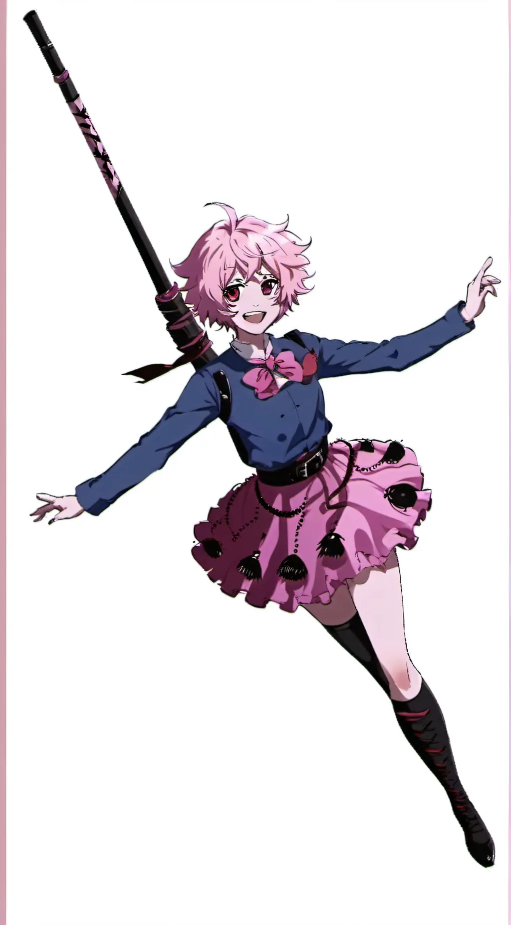 ai character: Mina background