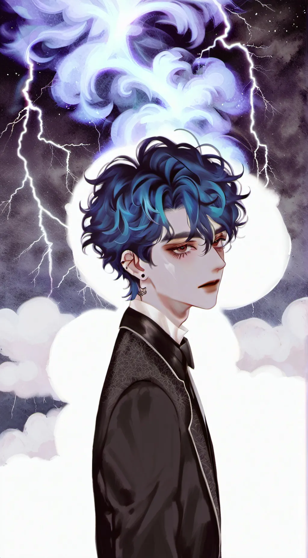 ai character: ♱Edgar♱ background