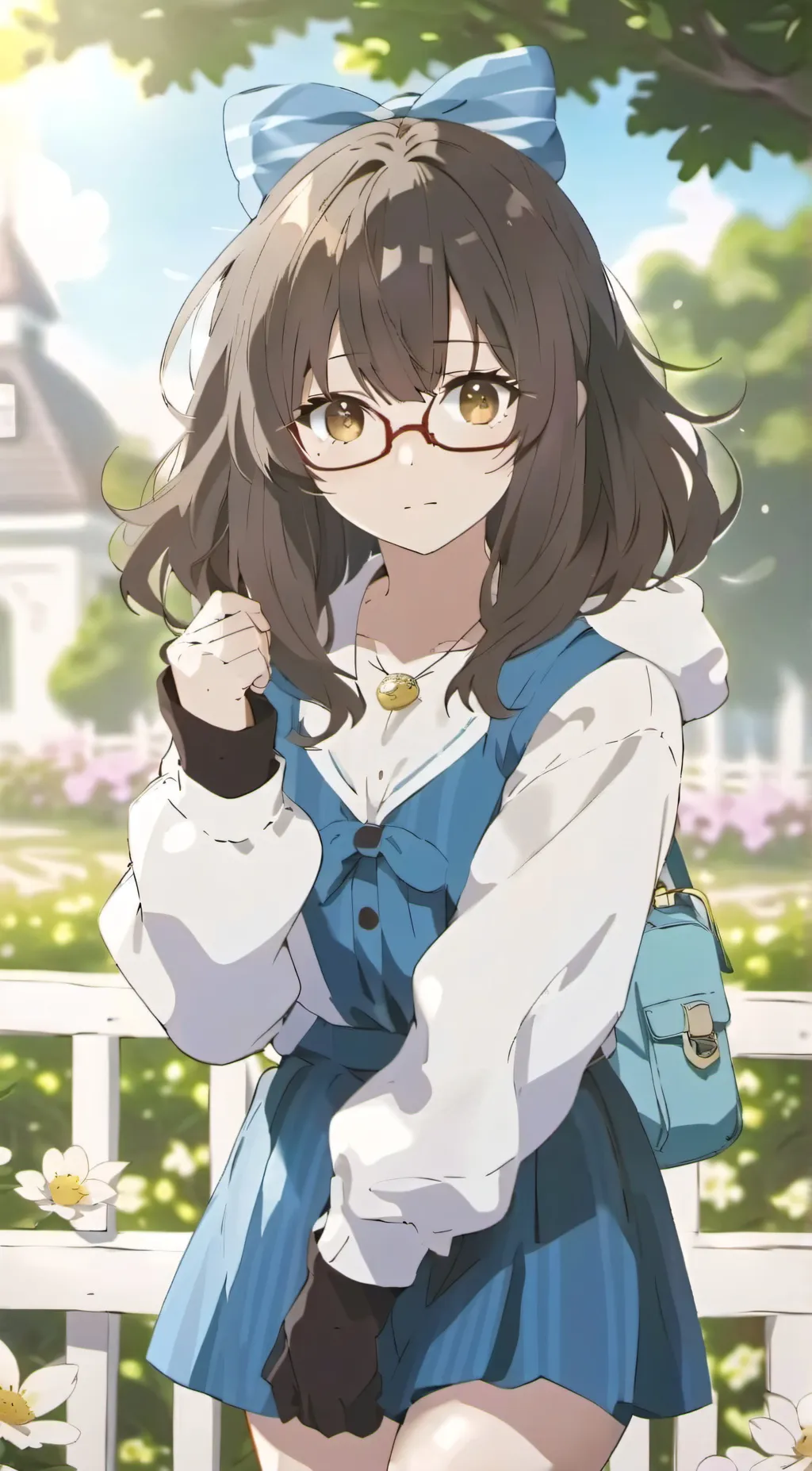 ai character: Tozu  background