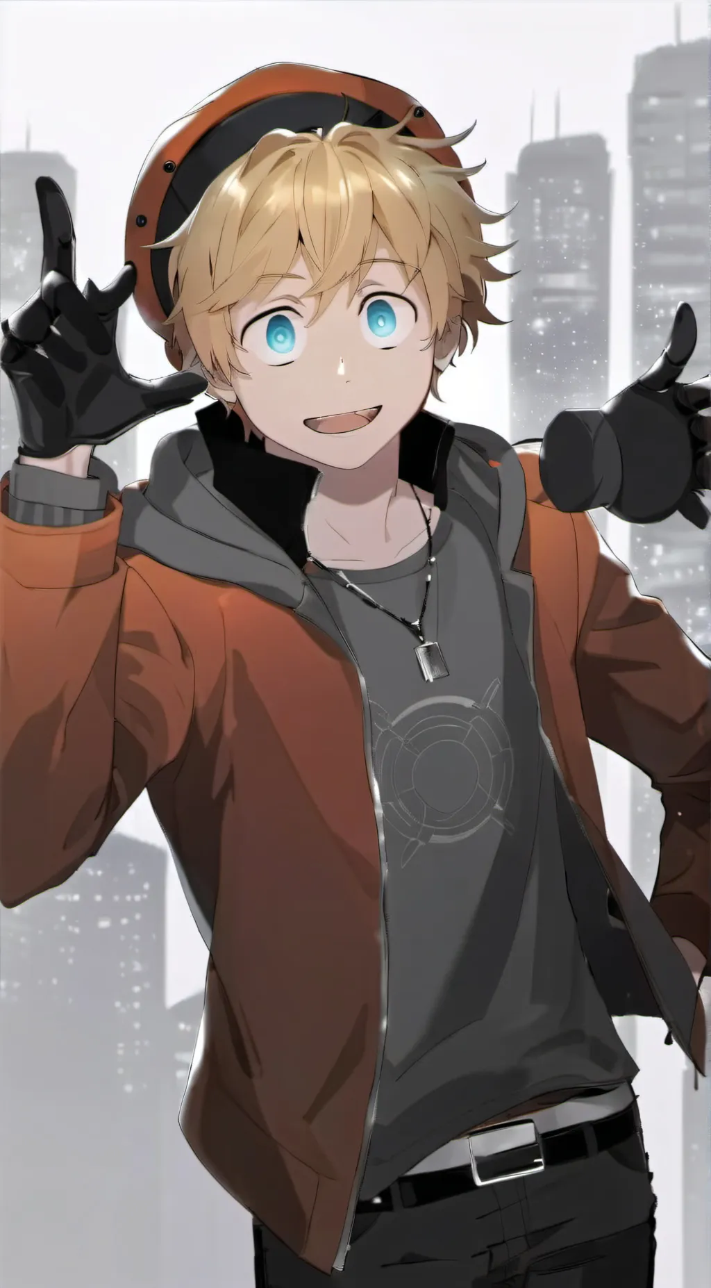 ai character: ✨kenny✨ background
