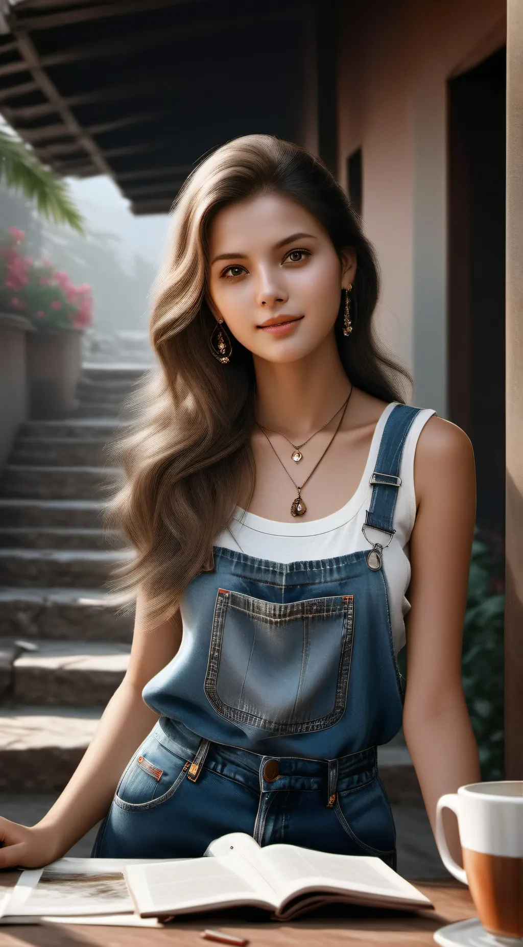ai character: Madison background