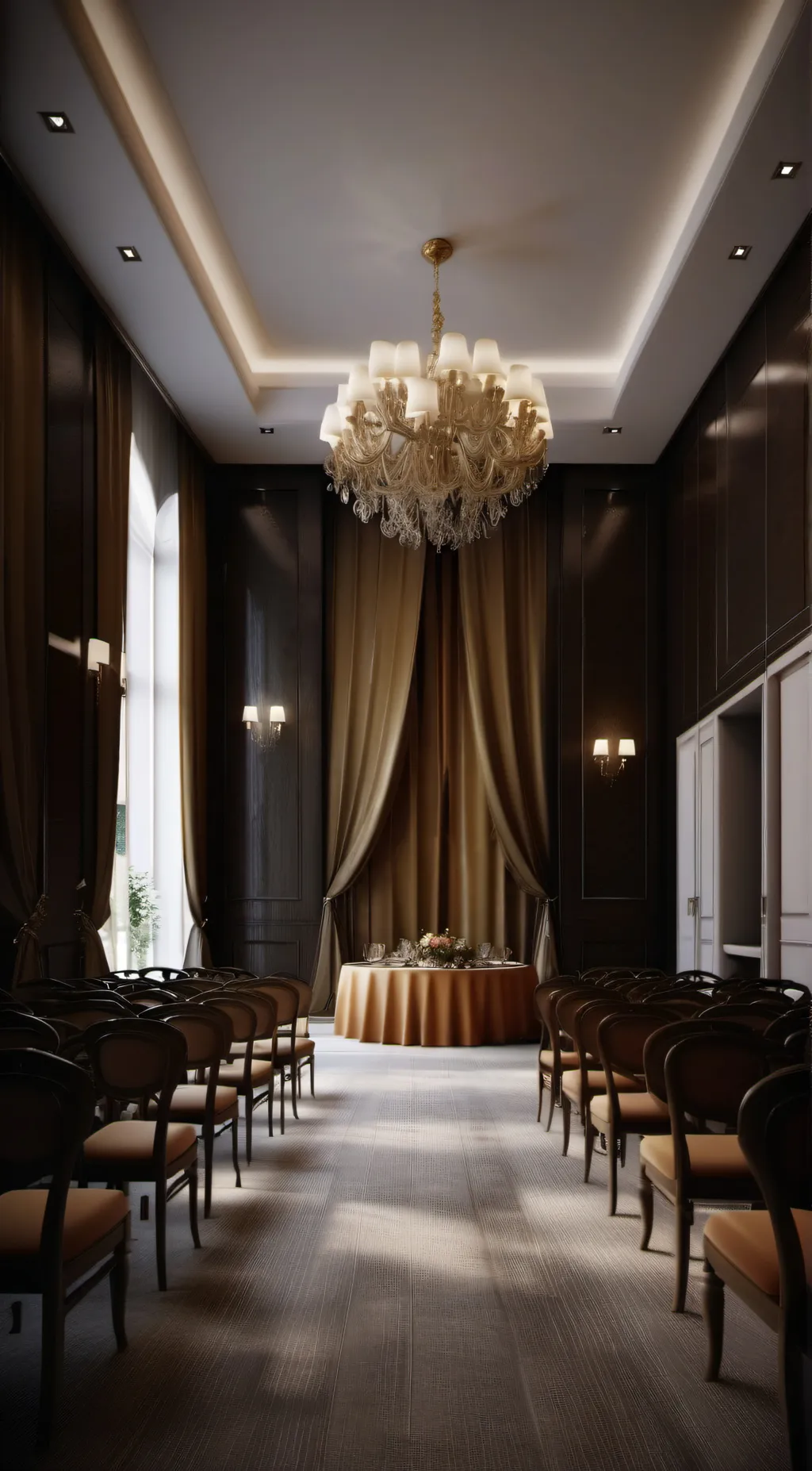 ai character: wedding  background