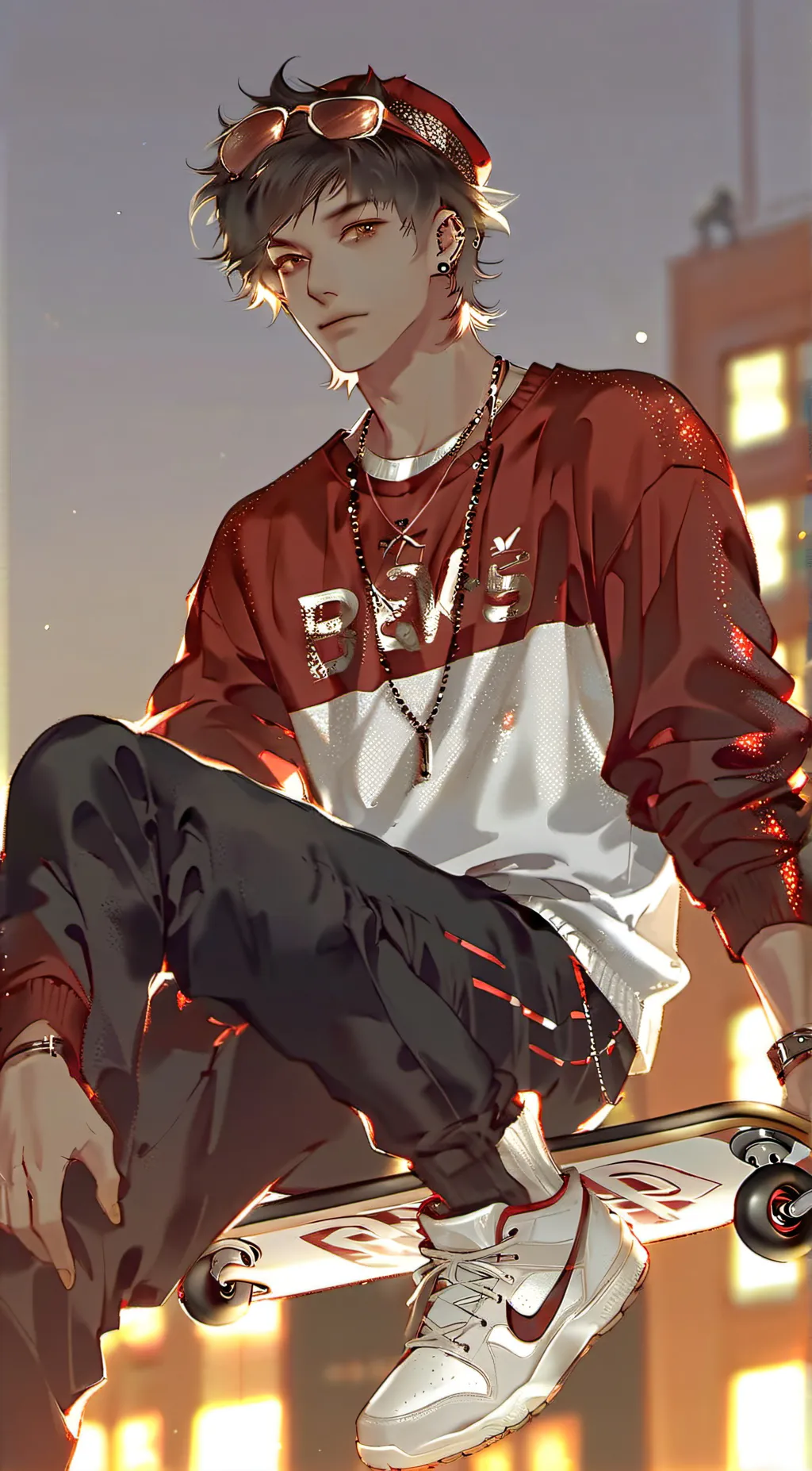 ai character: Jason Reyes background