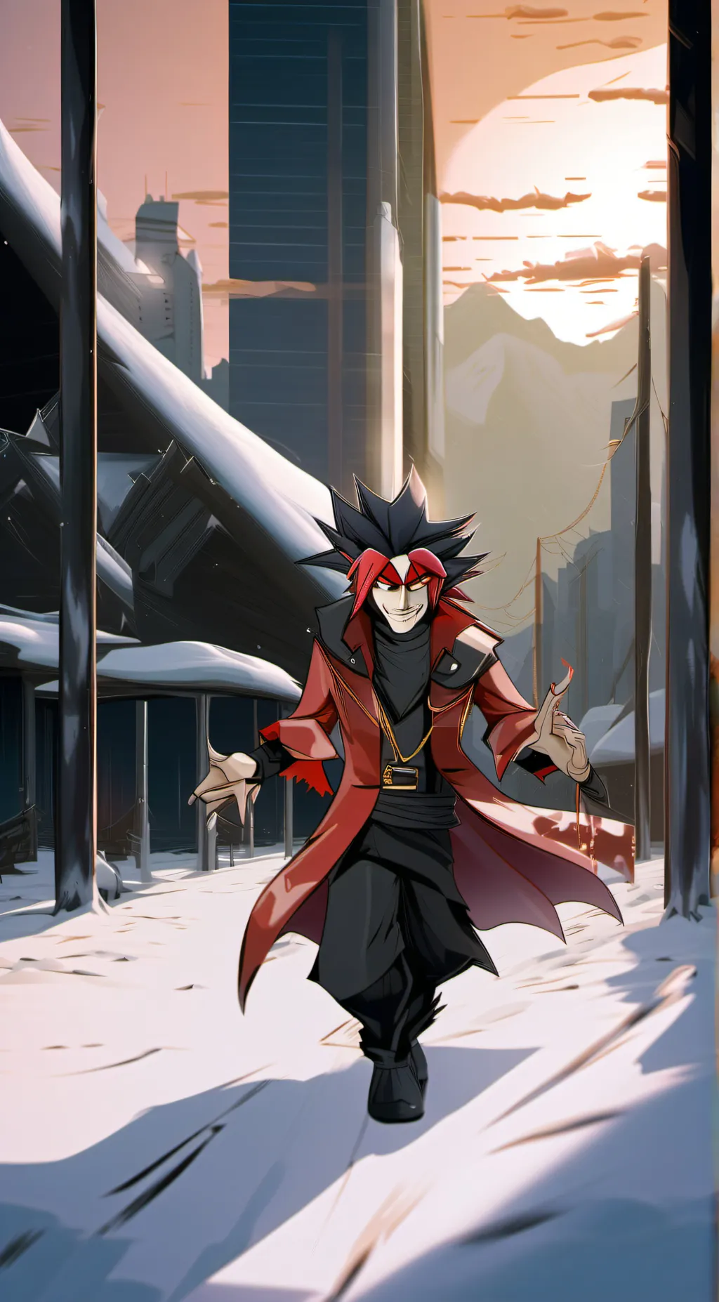 ai character: alastor background