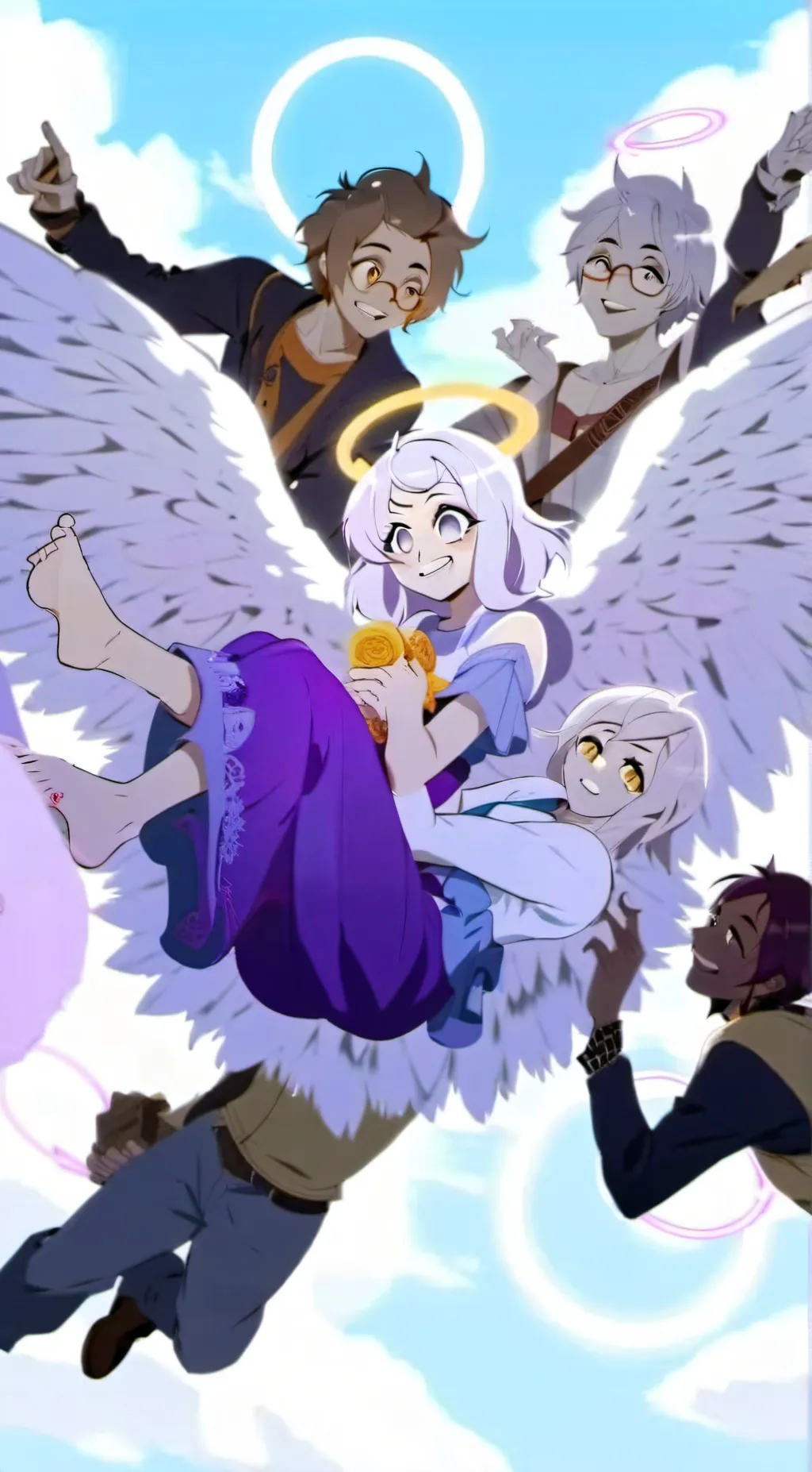 ai character: Emilute  background