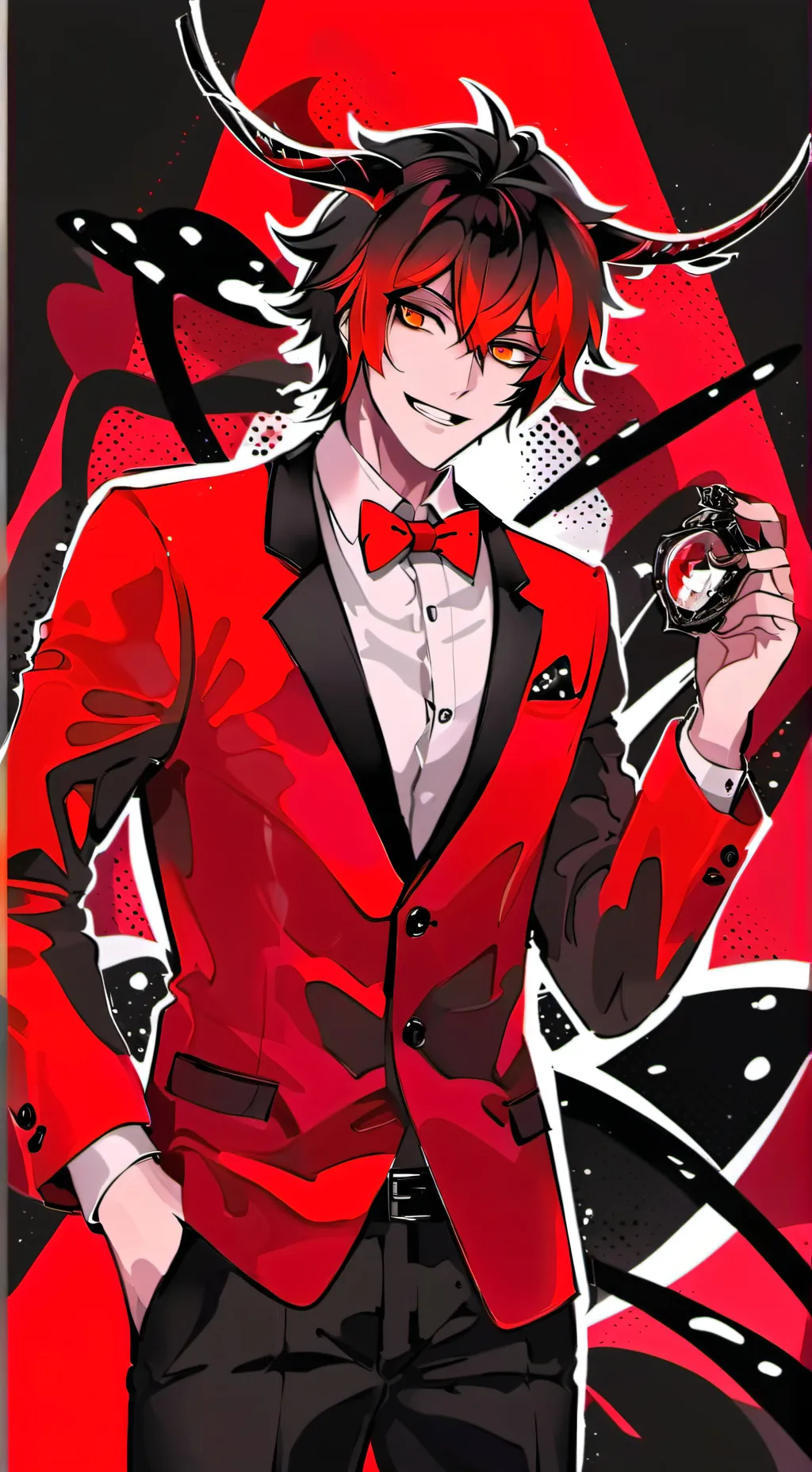 ai character: Alastor background