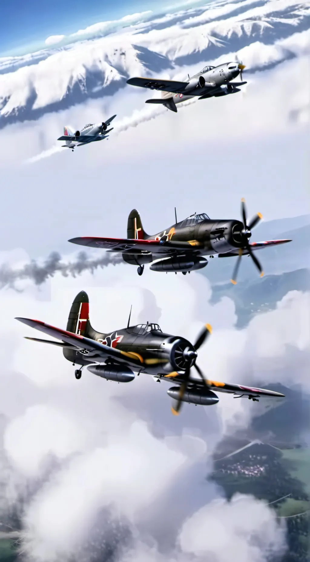 ai character: Your planes background