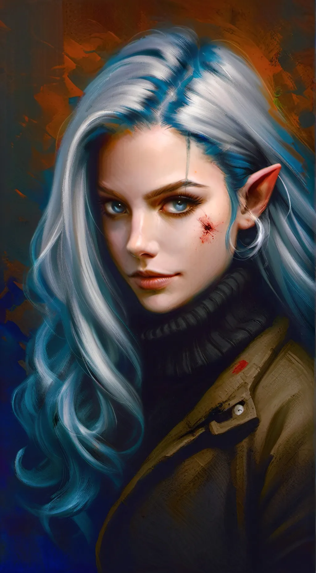ai character: Zlake And Zozzy background