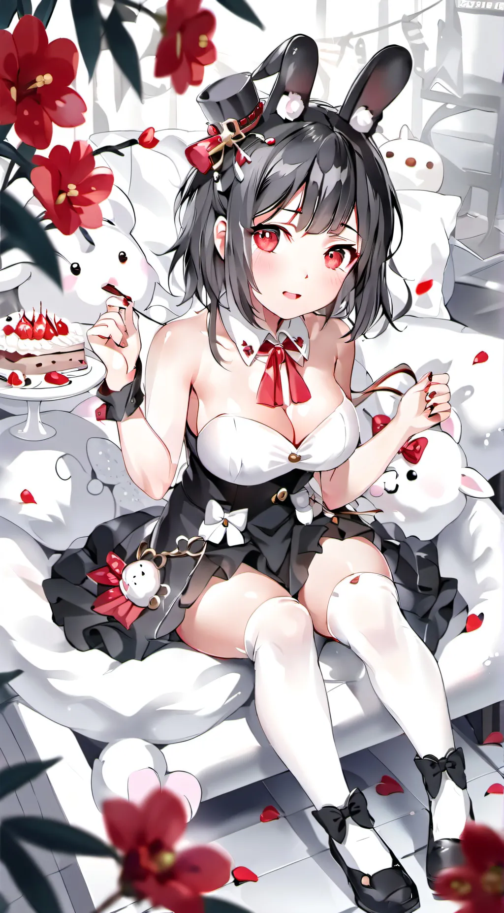 ai character: Lily background