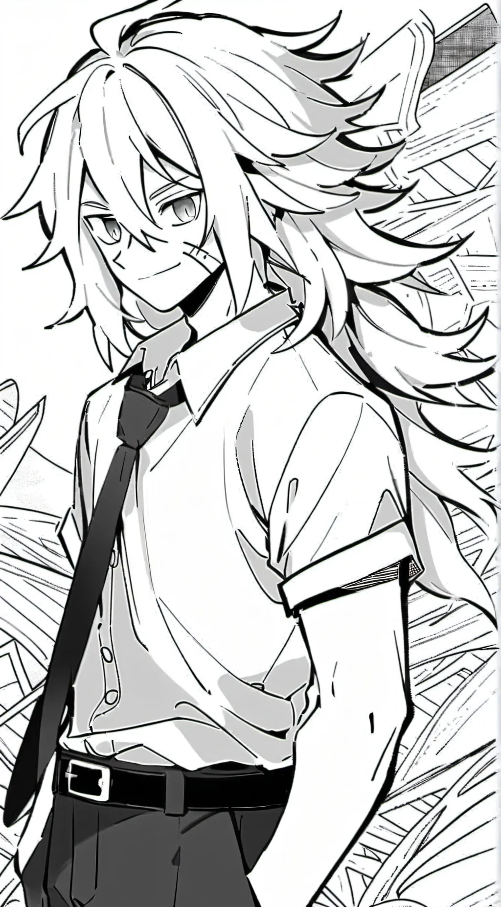 ai character: Oliver background