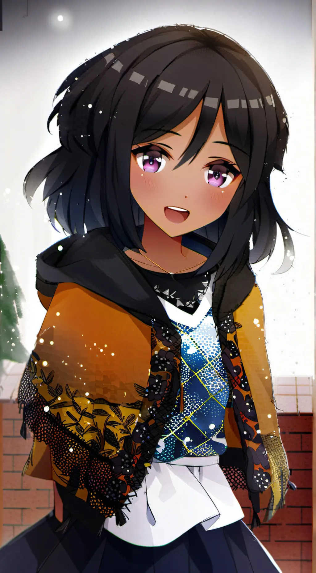 ai character: kini background