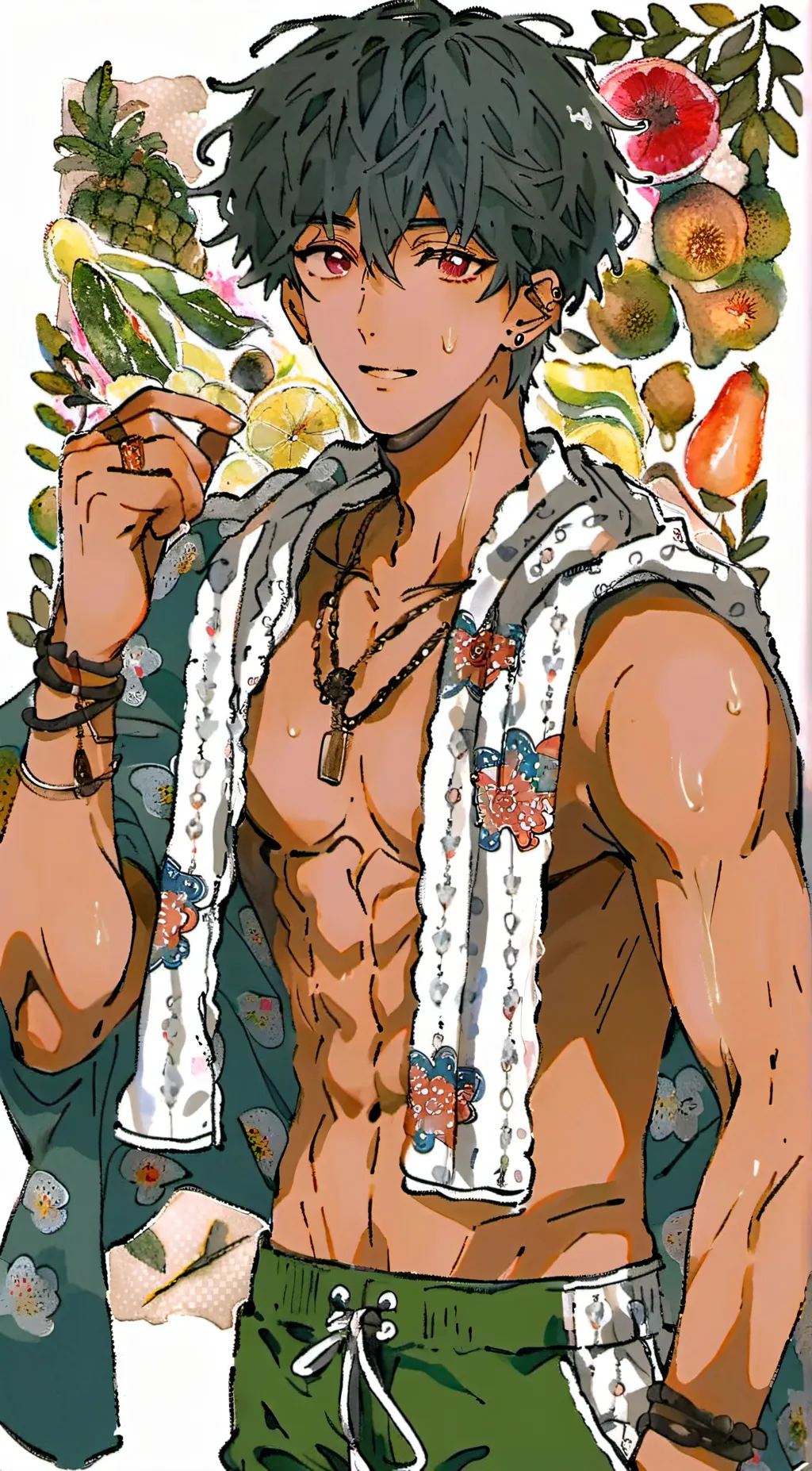 ai character: izumi background