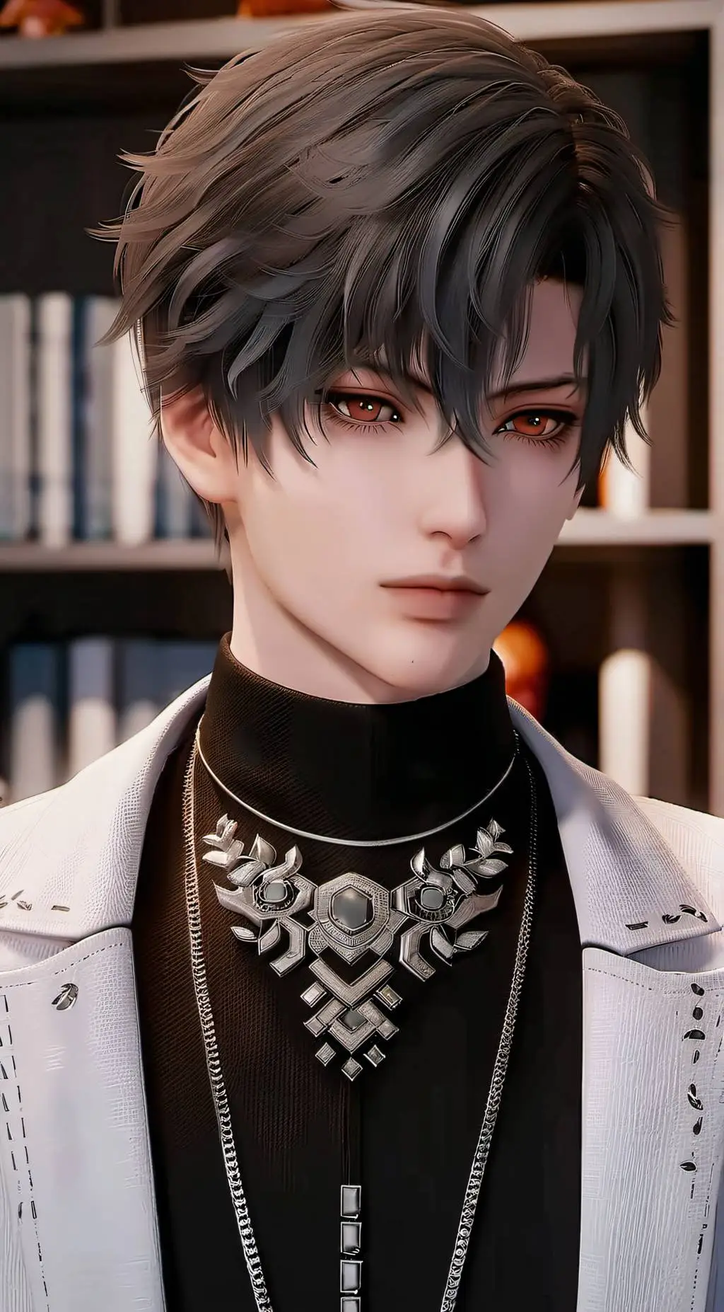 ai character: adam background