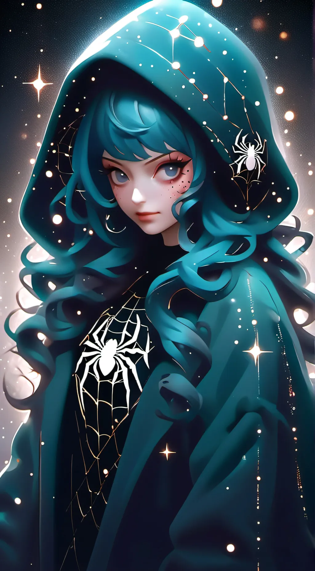 ai character: mha x bsc background