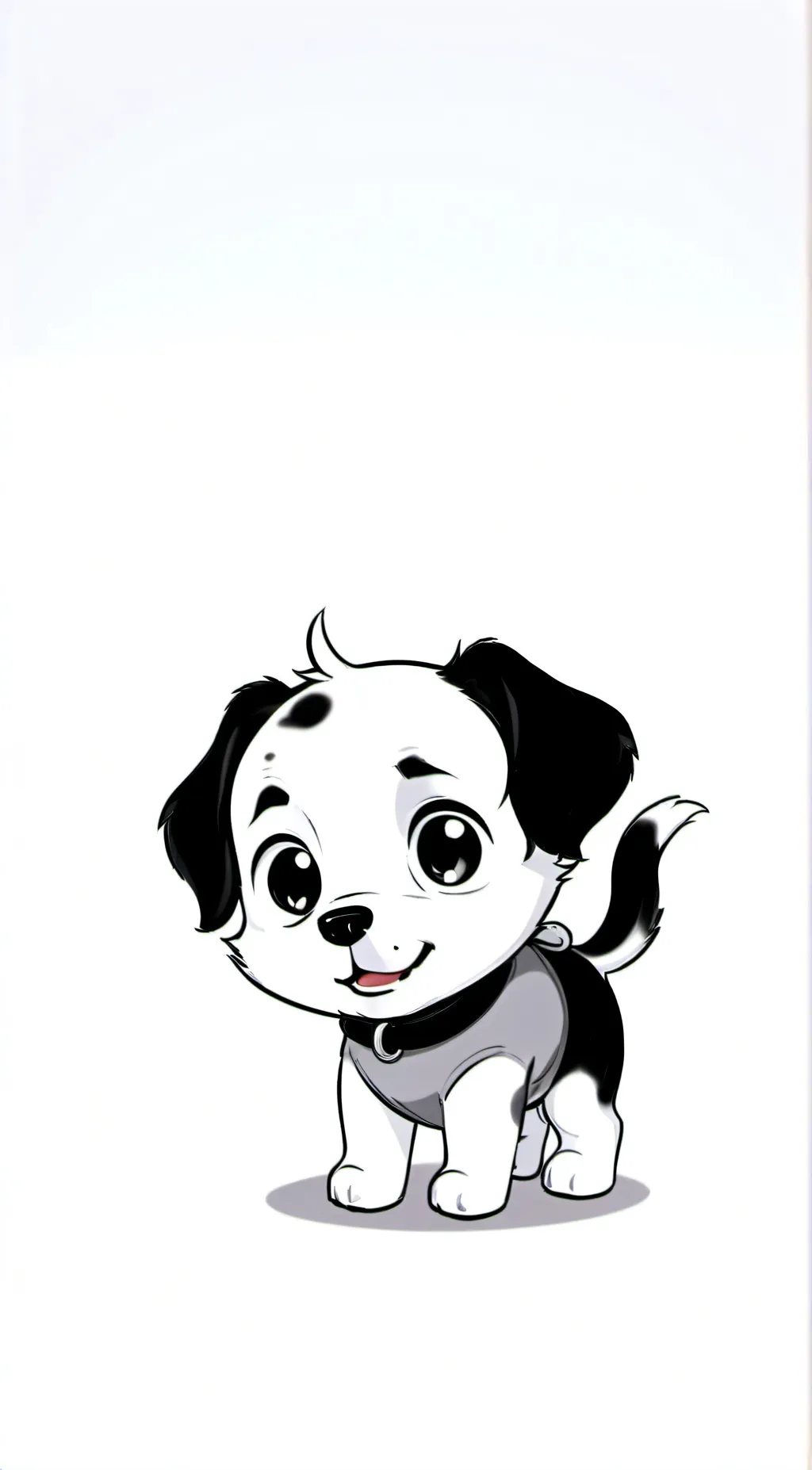ai character: pudgy  background
