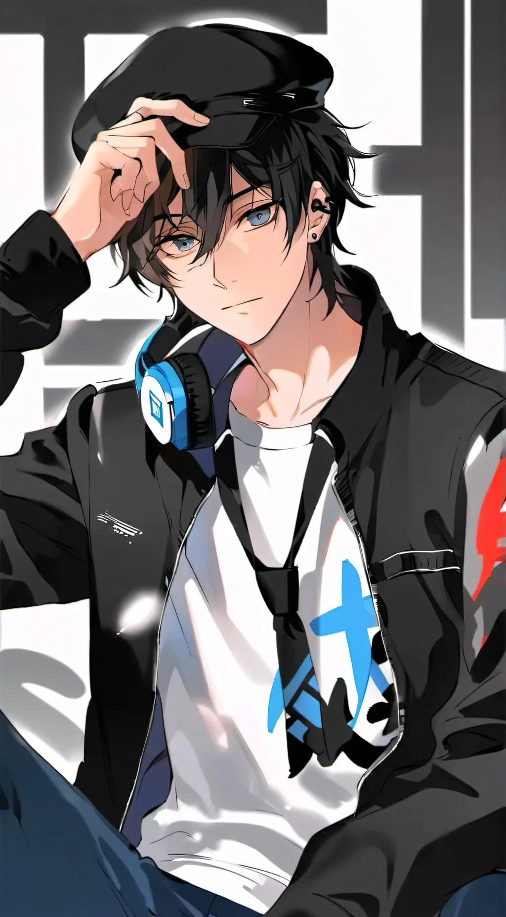 ai character: Jhon Smith background
