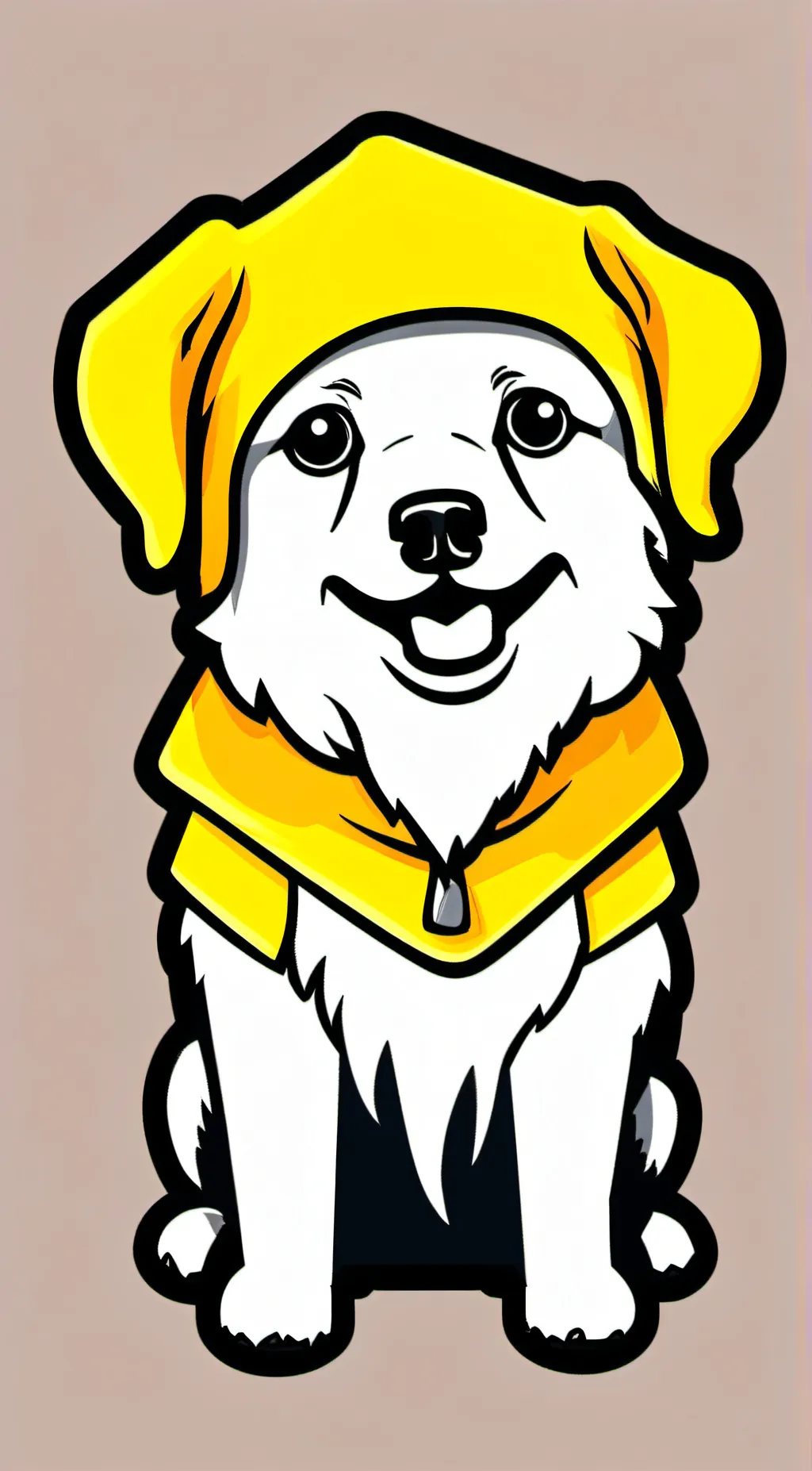 ai character: Chikn nuggit background
