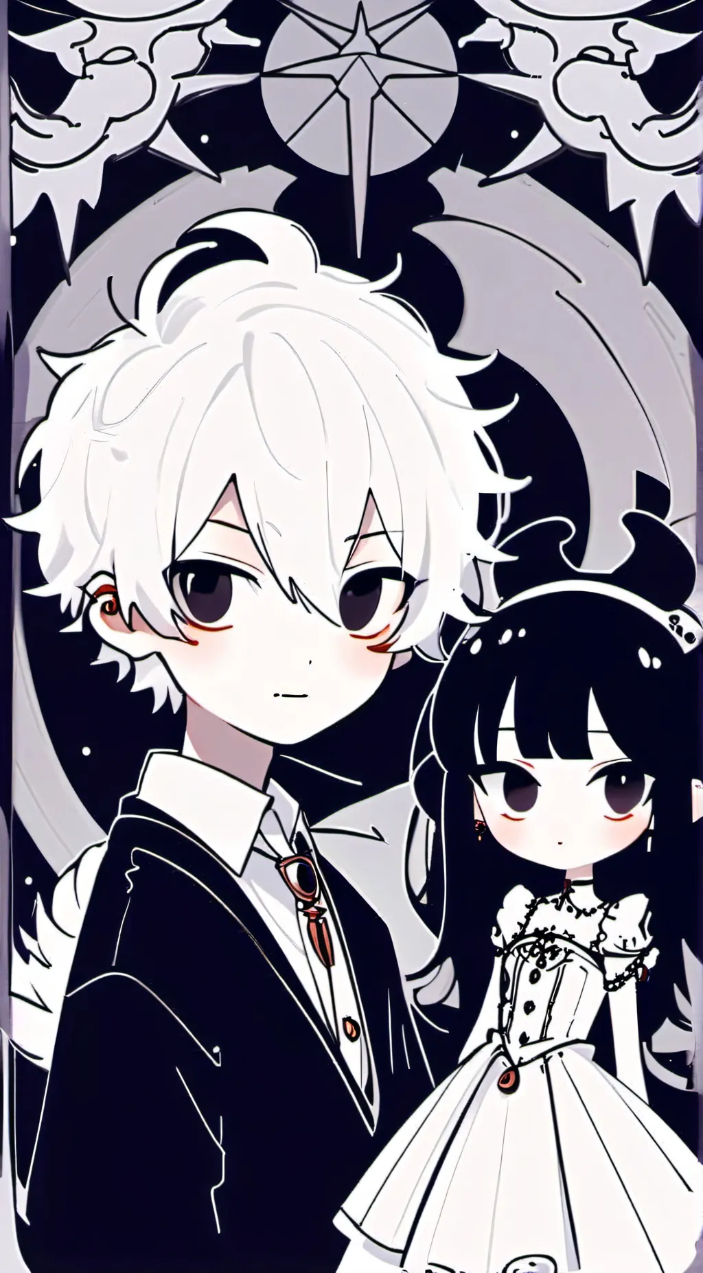 ai character: Bob and Opheebop background