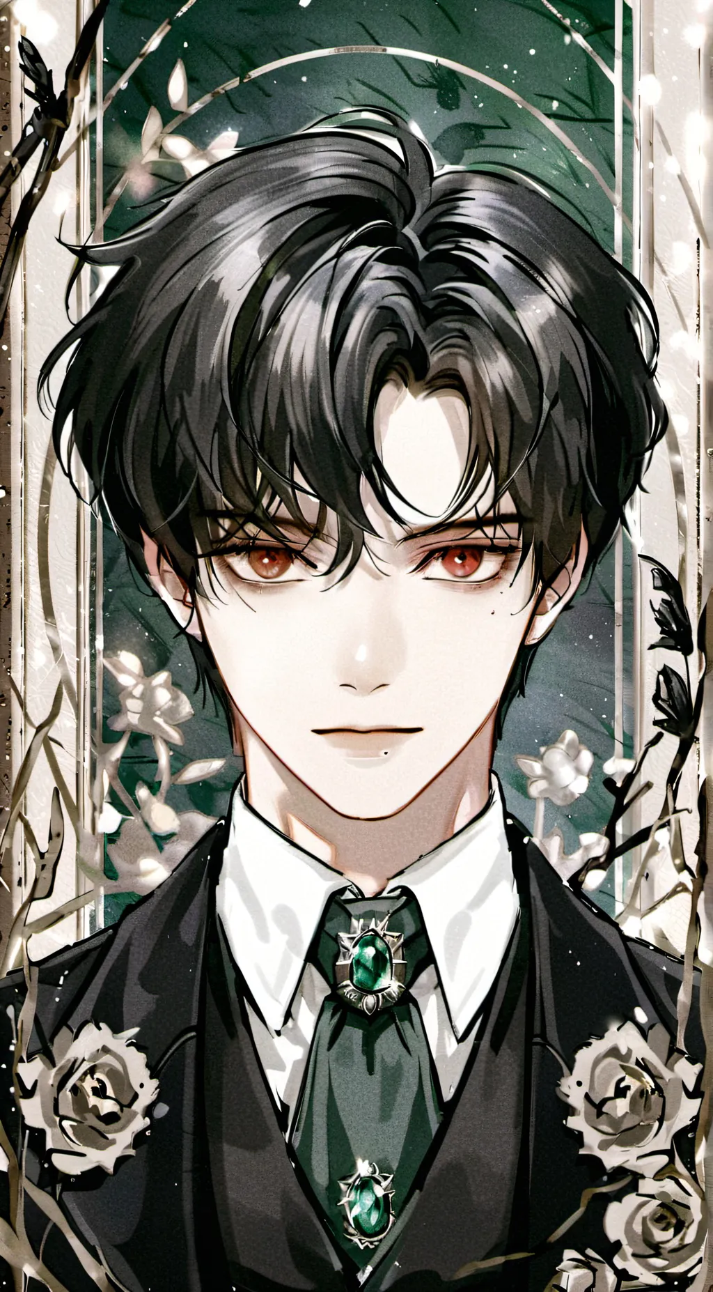 ai character: Tom Riddle background