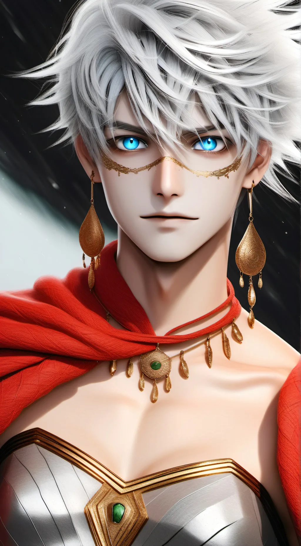 ai character: 𝕻𝖗𝖎𝖓𝖈𝖊 𝕬𝖑𝖊𝖈 background