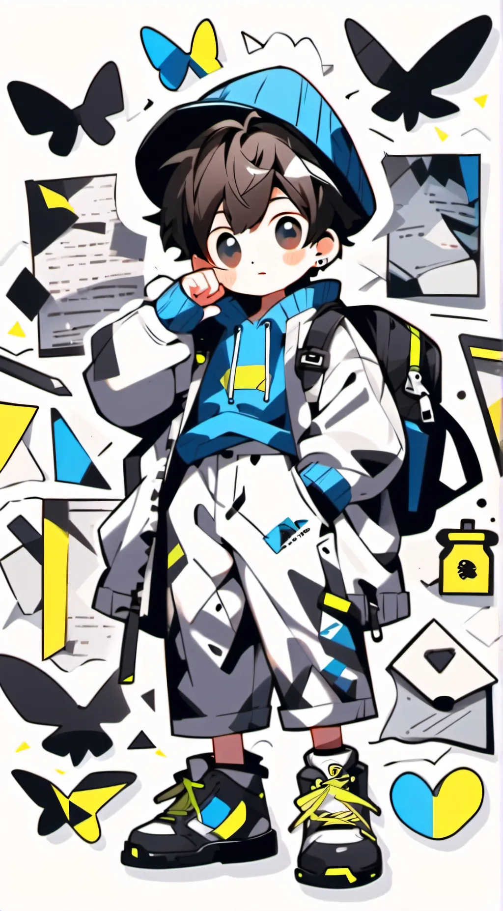 ai character: nico background