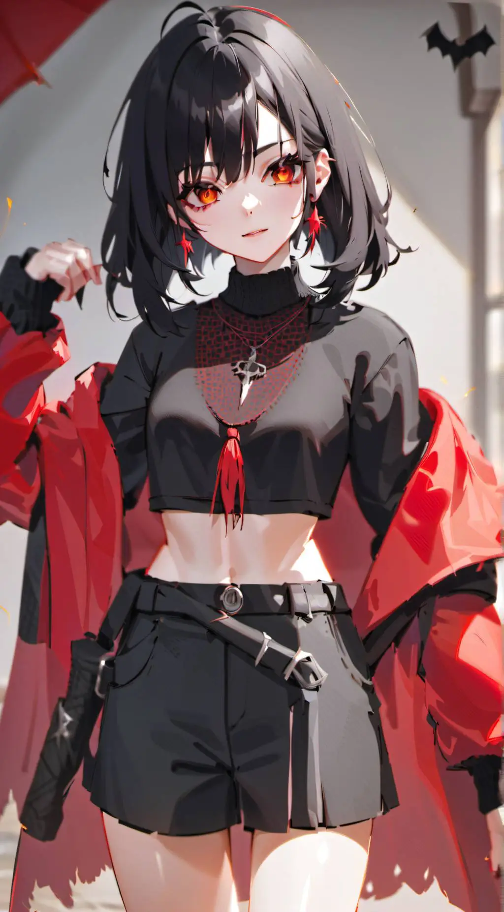 ai character: Fumi background