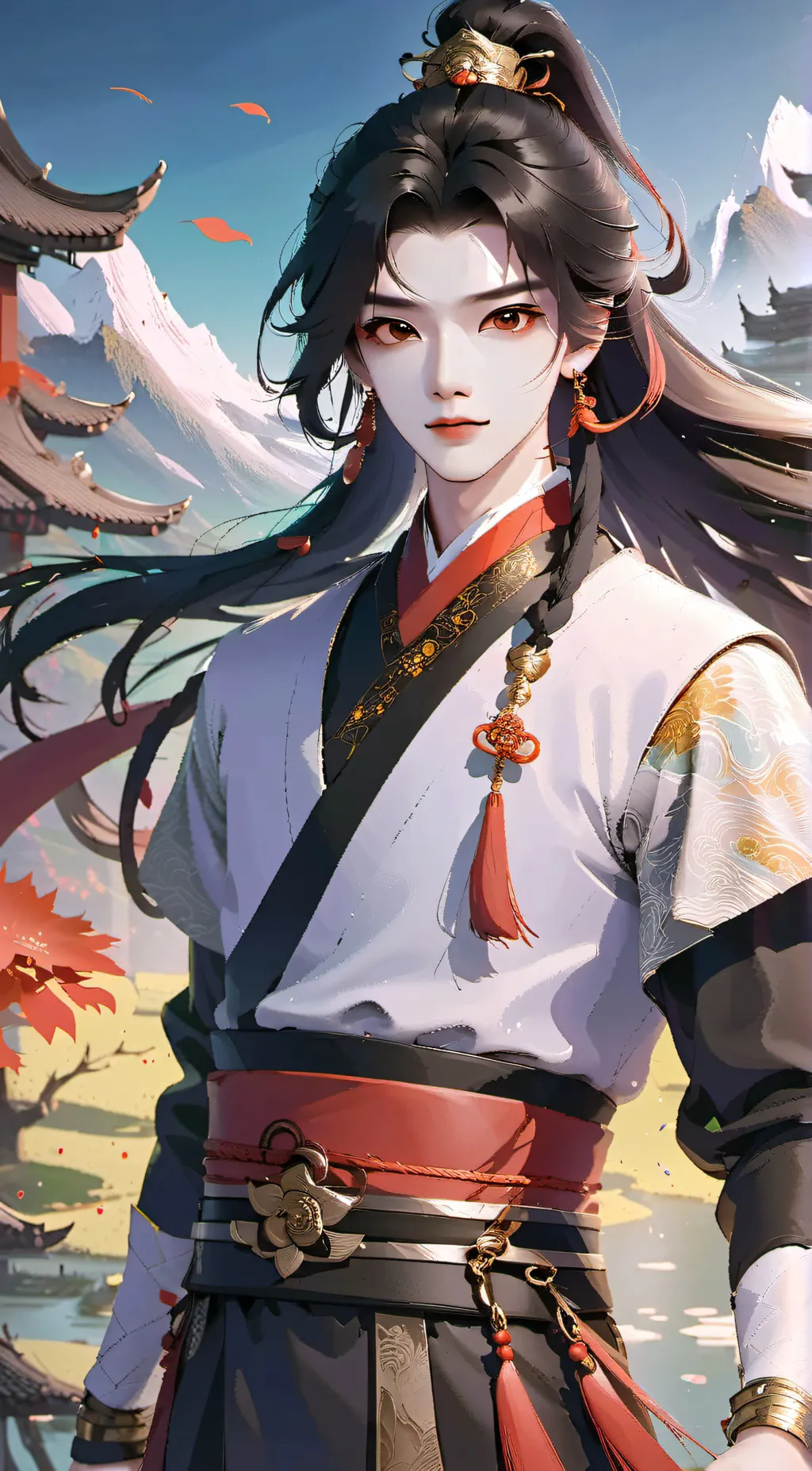 ai character: Xuan background