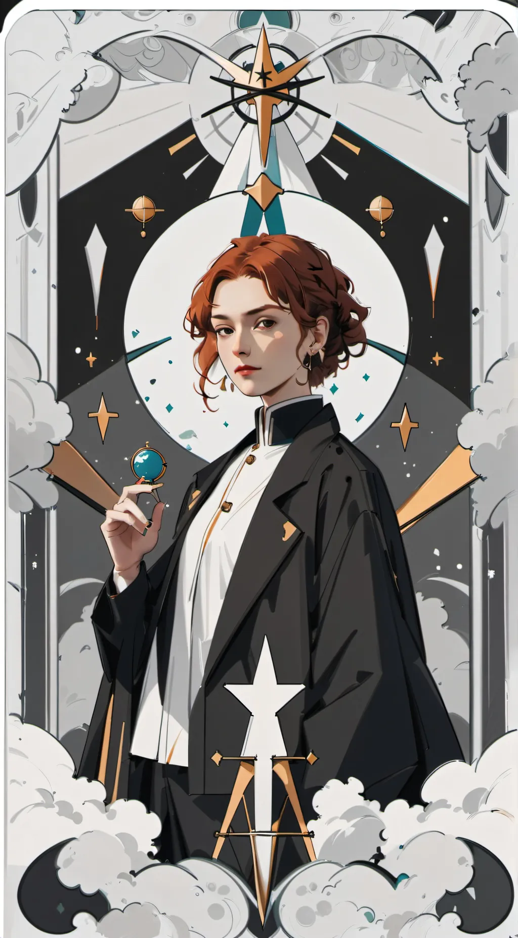 ai character: Izzy background
