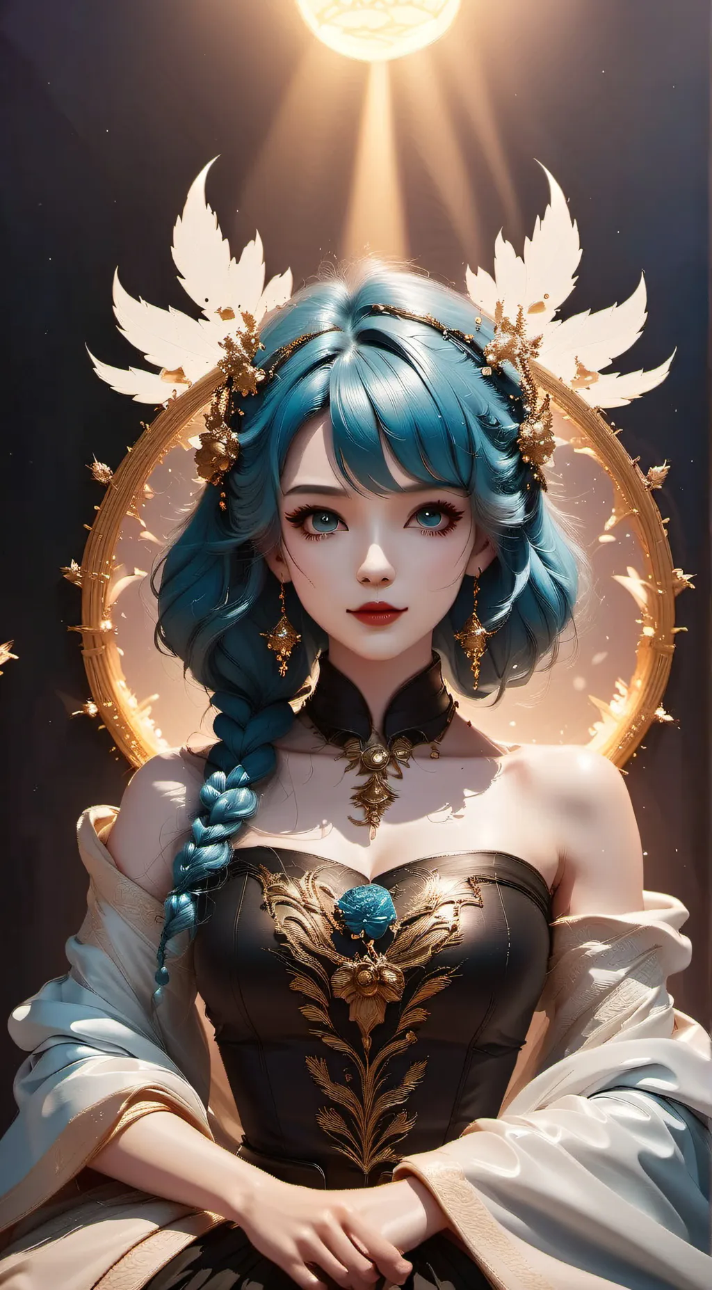 ai character: Maid background