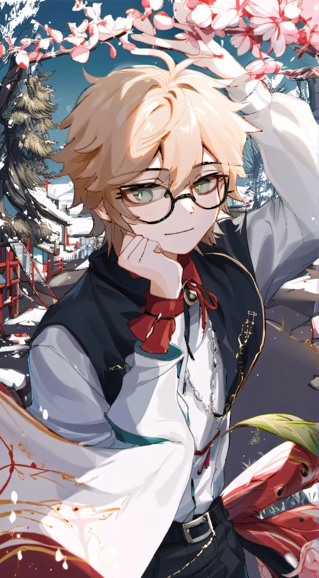 ai character: Felix Daniels background