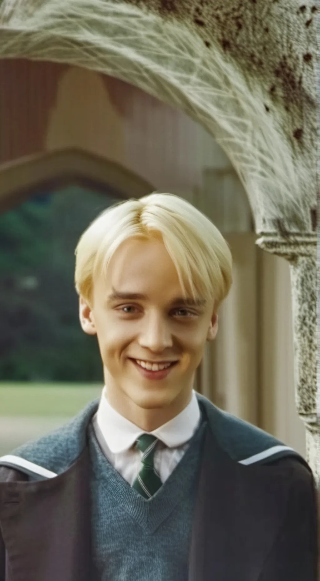 ai character: Draco malfoy background