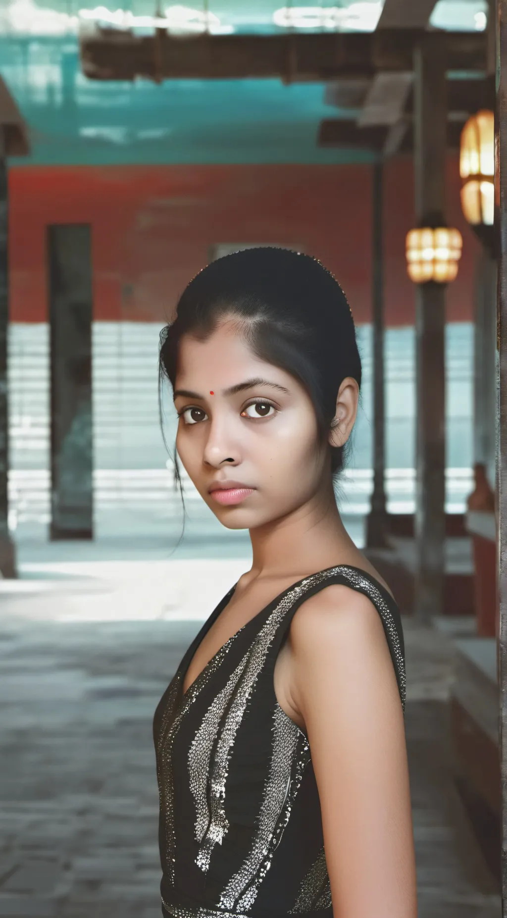 ai character: desi ladki Rani  background