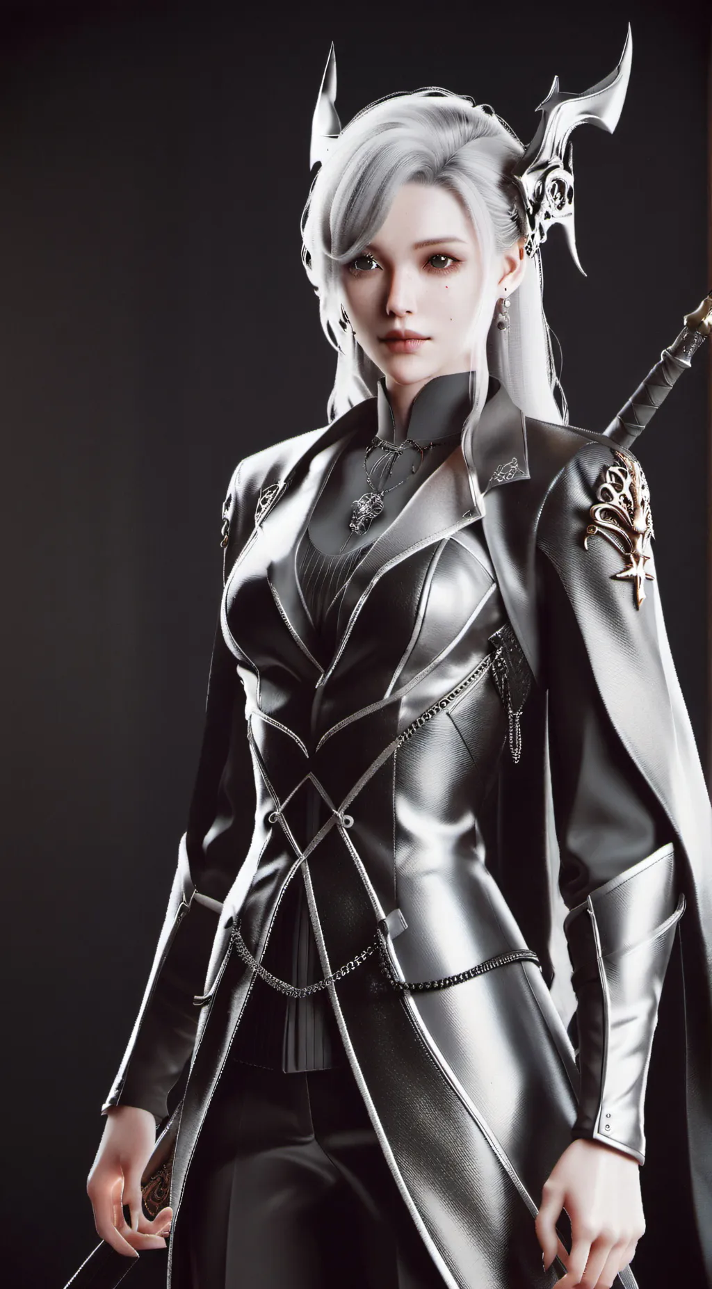 ai character: ssjj background