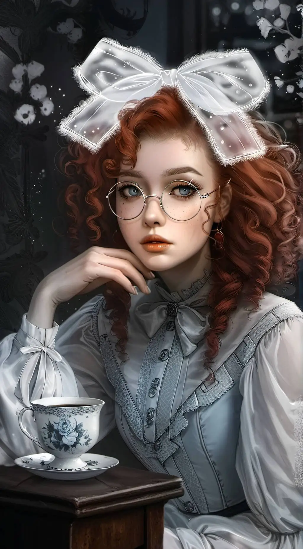 ai character: Hera of Hearts background
