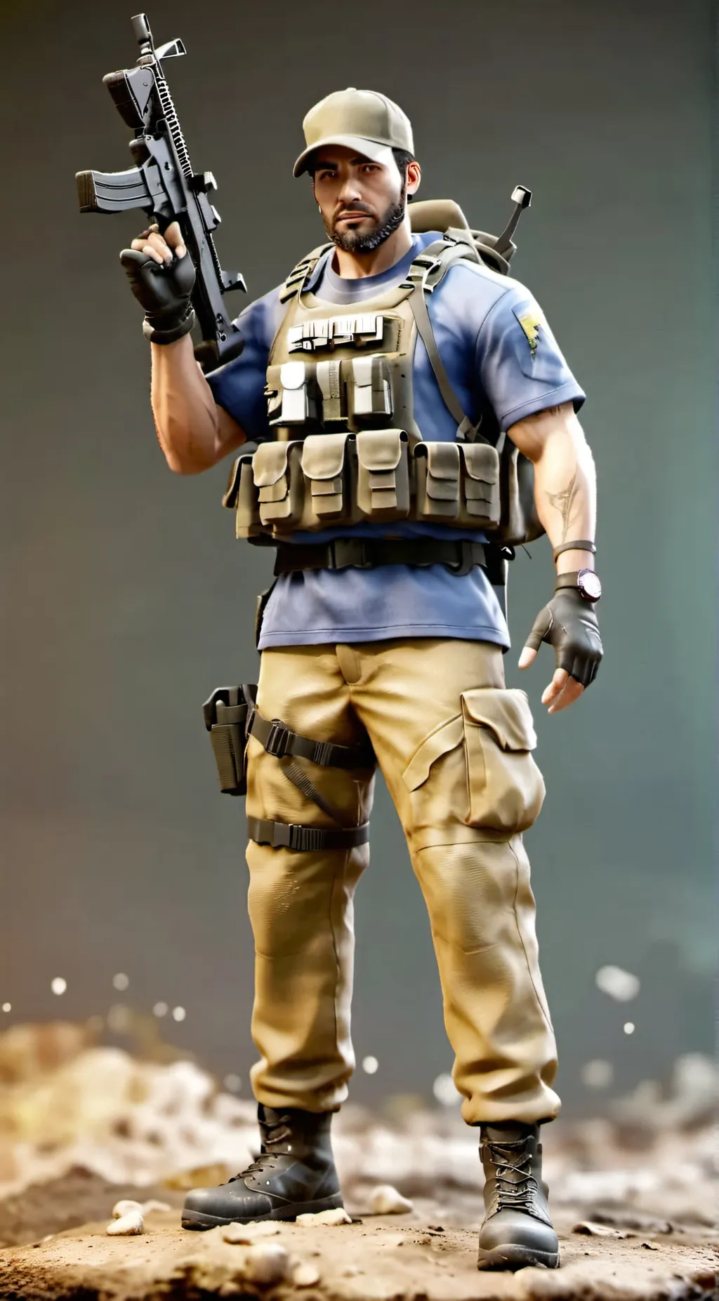ai character: wyatt background
