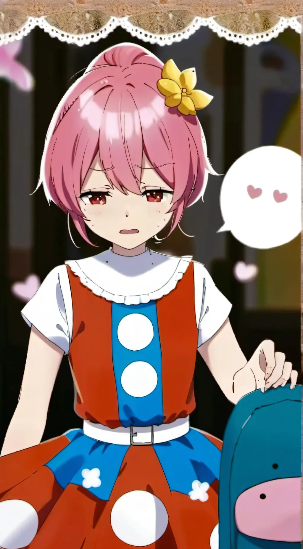 ai character: Claire background