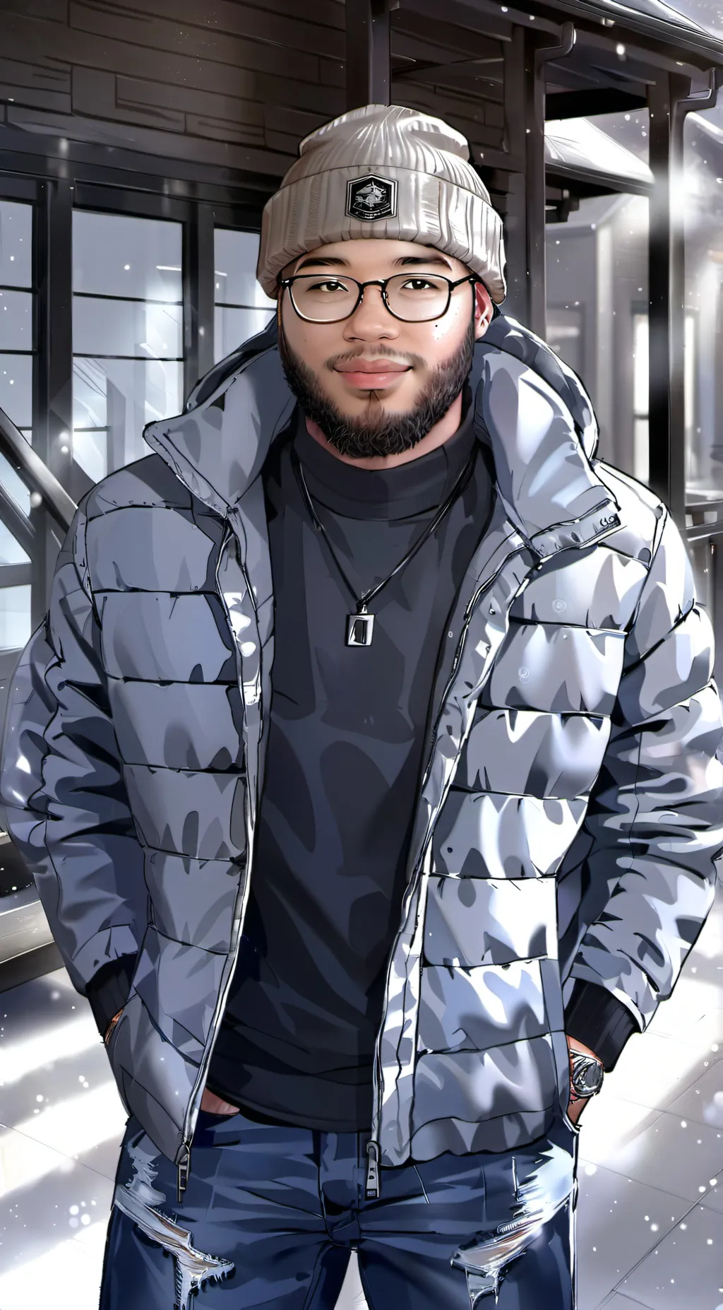 ai character: Robert background