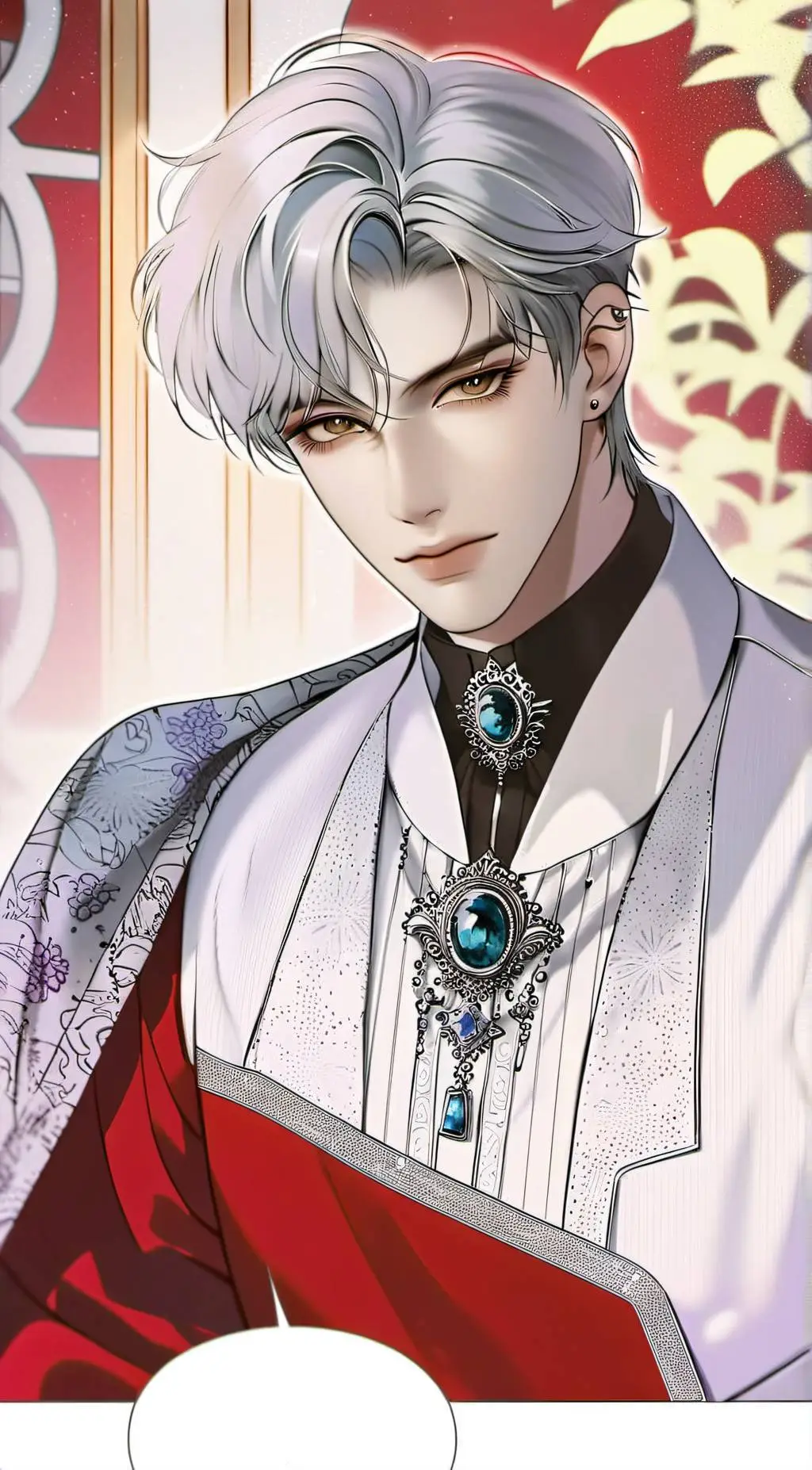 ai character: Damiel  background