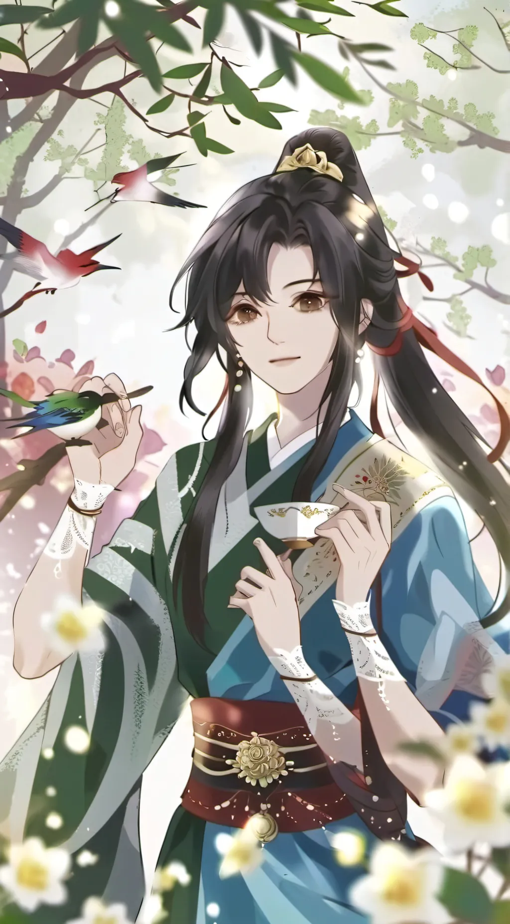 ai character: hìiiiii Nø background