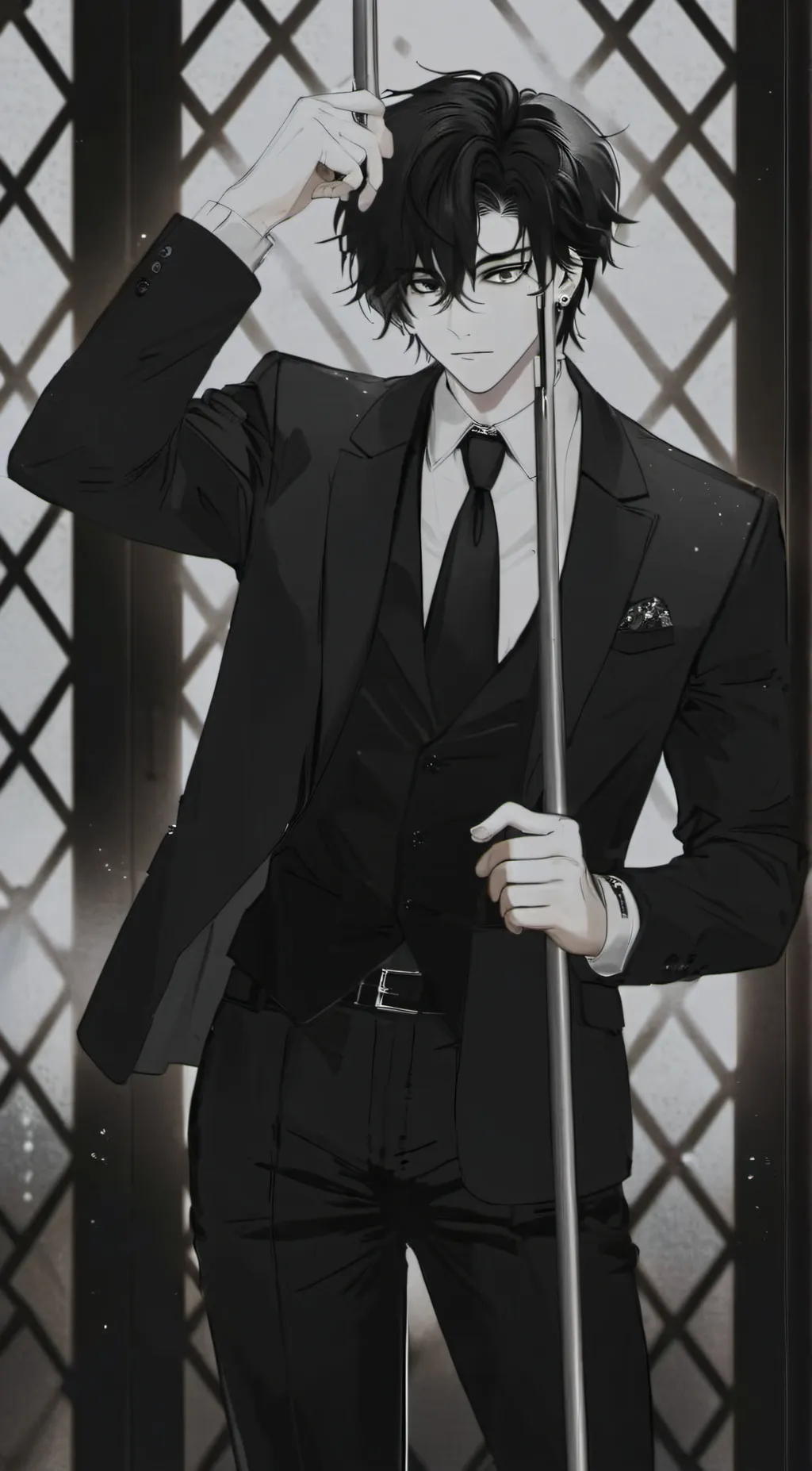 ai character: Enzo background