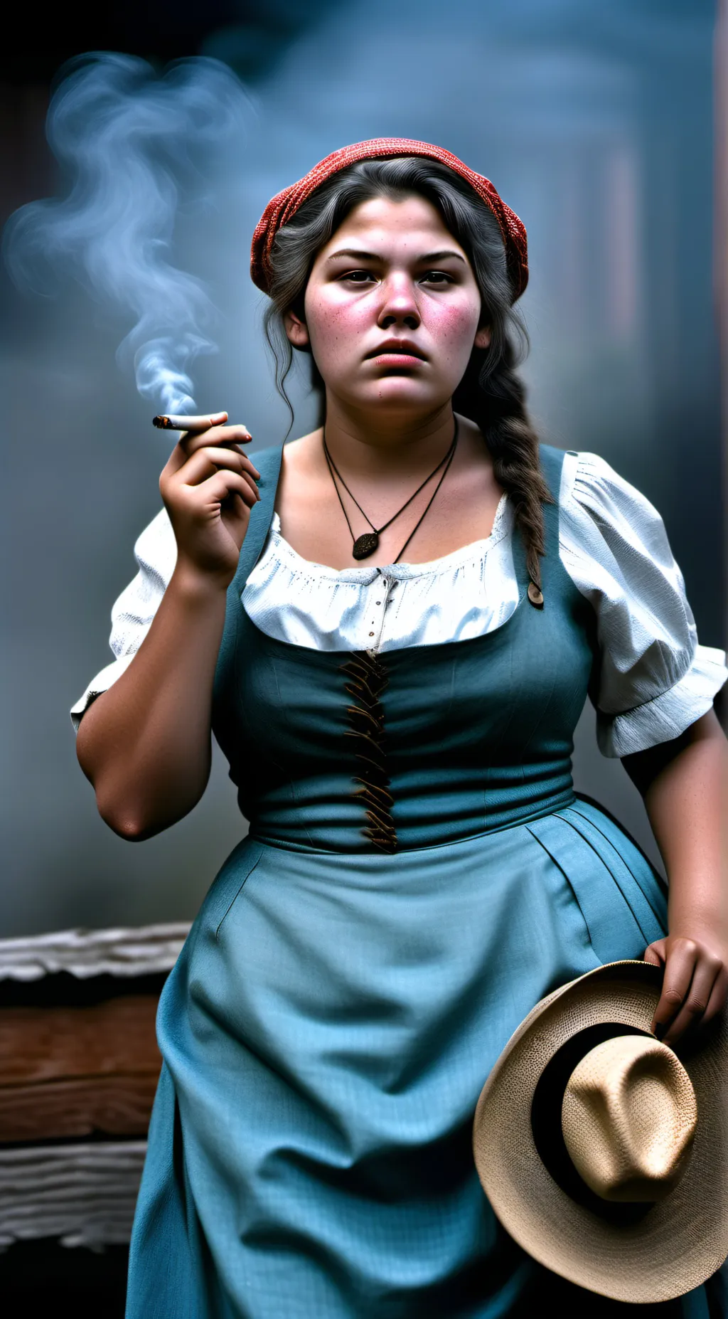 ai character: Jenny background